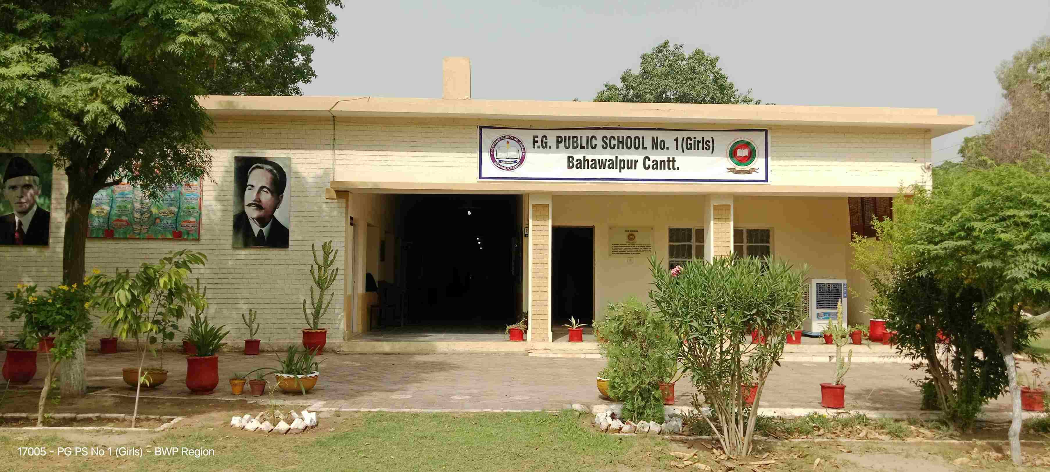 FG Public School No.1 (Girls) Bahawalpur Cantt