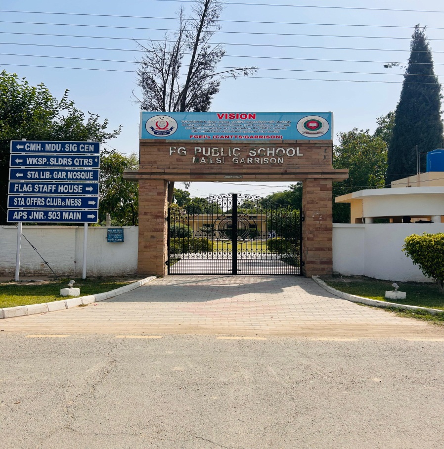 FG Public School Mailsi