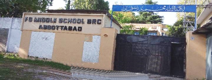 FG Public Middle School BRC Abbottabad Cantt