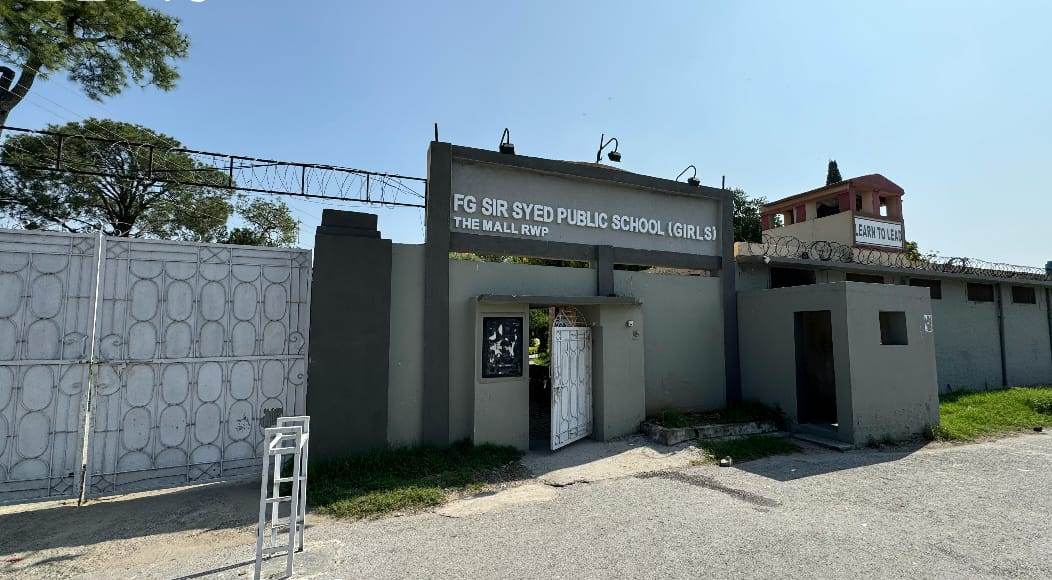FG Sir Syed Public School (Girls) Rawalpindi Cantt