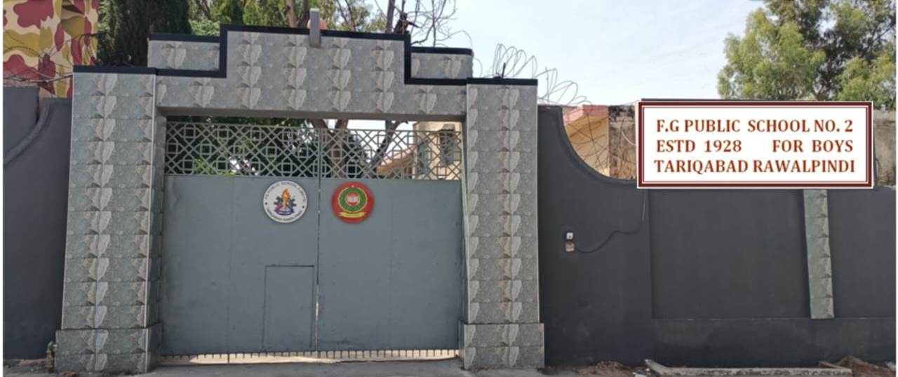 FG Public School No.2 (Boys)Tariqabad Rawalpindi Cantt