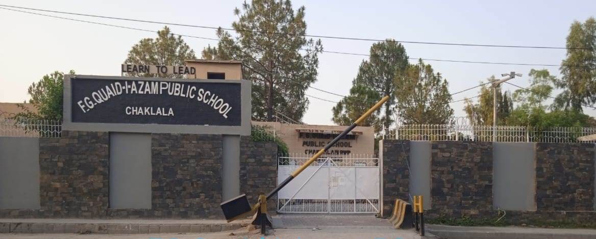 FG Quaid Azam Public School Chaklala Cantt