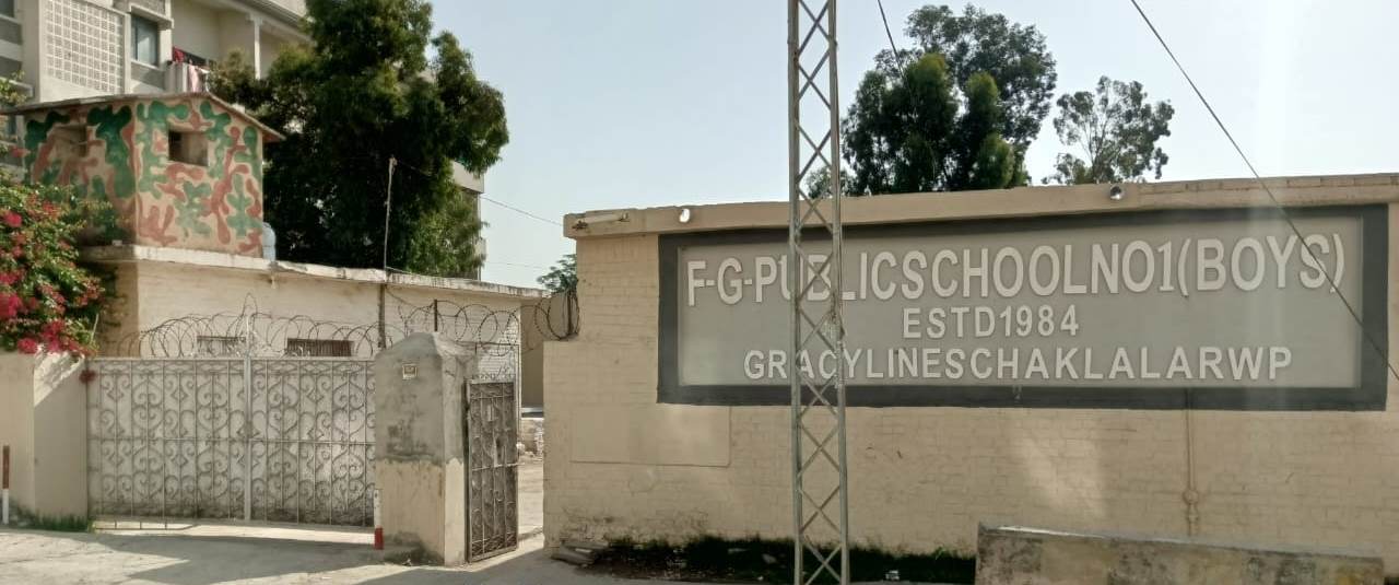 FG Public School No.1 (Boys) Chaklala Cantt
