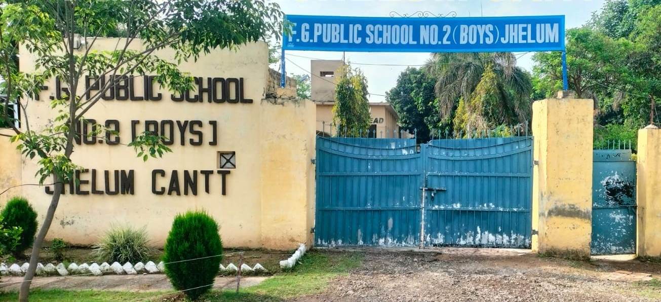 FG Public School No.2 (Boys) Jhelum Cantt