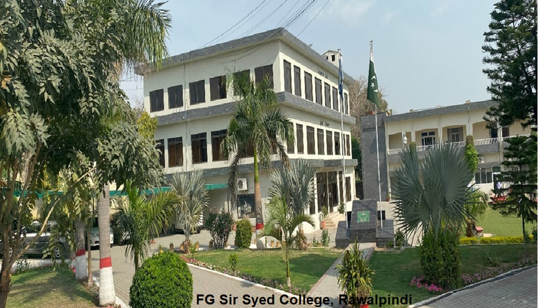 FG Sir Syed College(2nd Shift)Rawalpindi Cantt