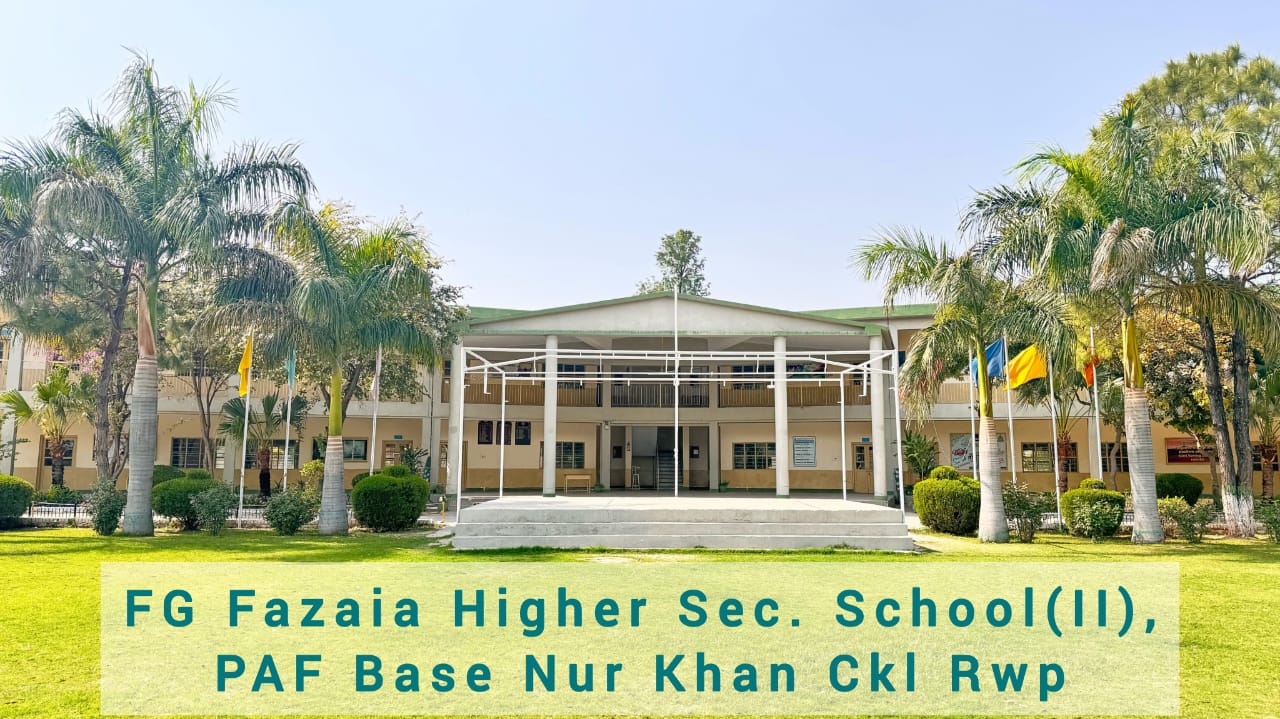 FG Fazaia Public School (2nd Shift) Nur Khan Rawalpindi Cantt