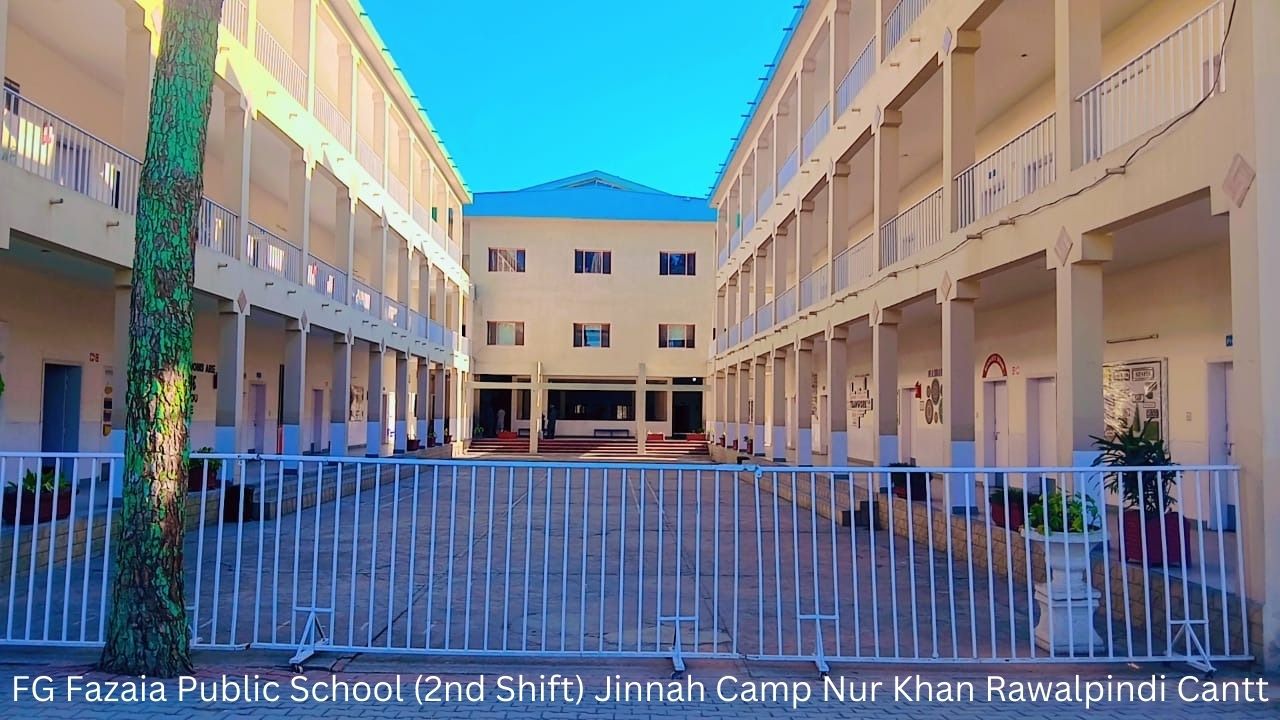 FG Fazaia Public School (2nd Shift) Jinnah Camp Nur Khan Rawalpindi Cantt