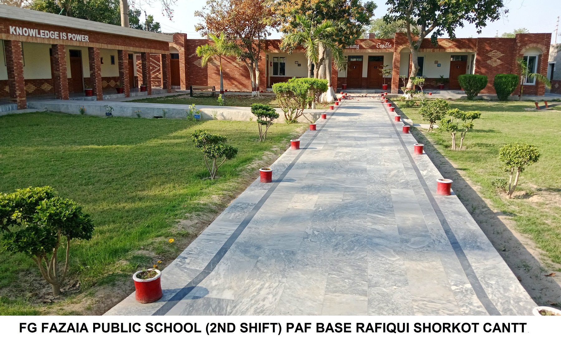 FG Fazaia Public School (2nd Shift) Rafiqui Shorkot Cantt
