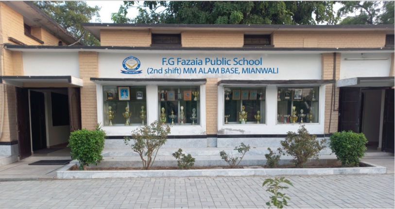FG Fazaia Public School (2nd Shift) MM Alam Mianwali Cantt