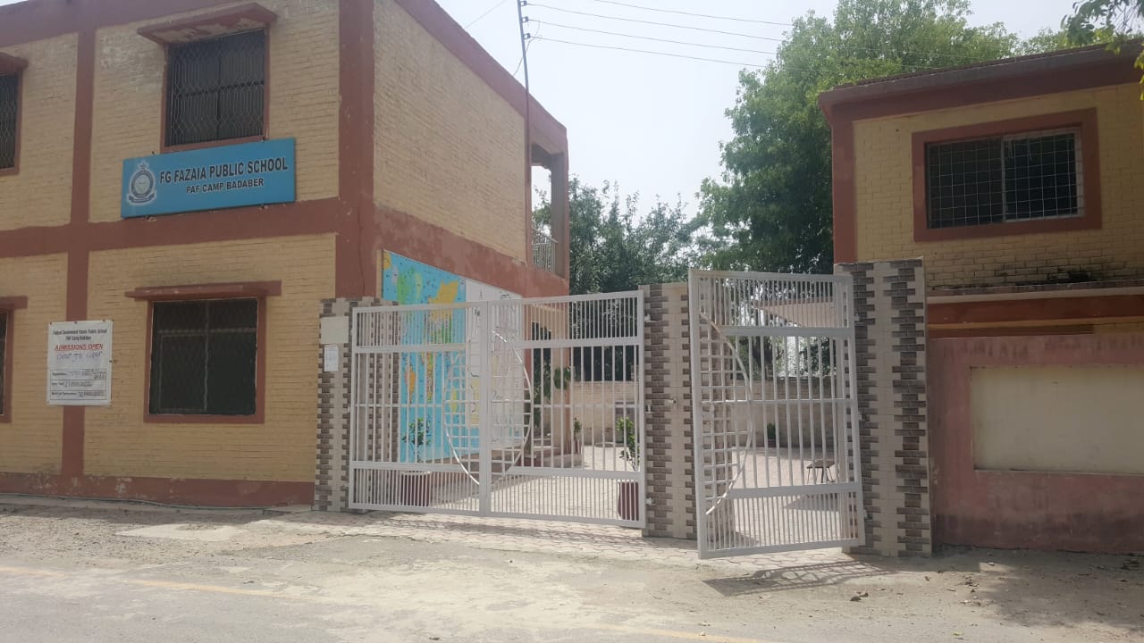 FG Fazaia Public School Badaber Cantt
