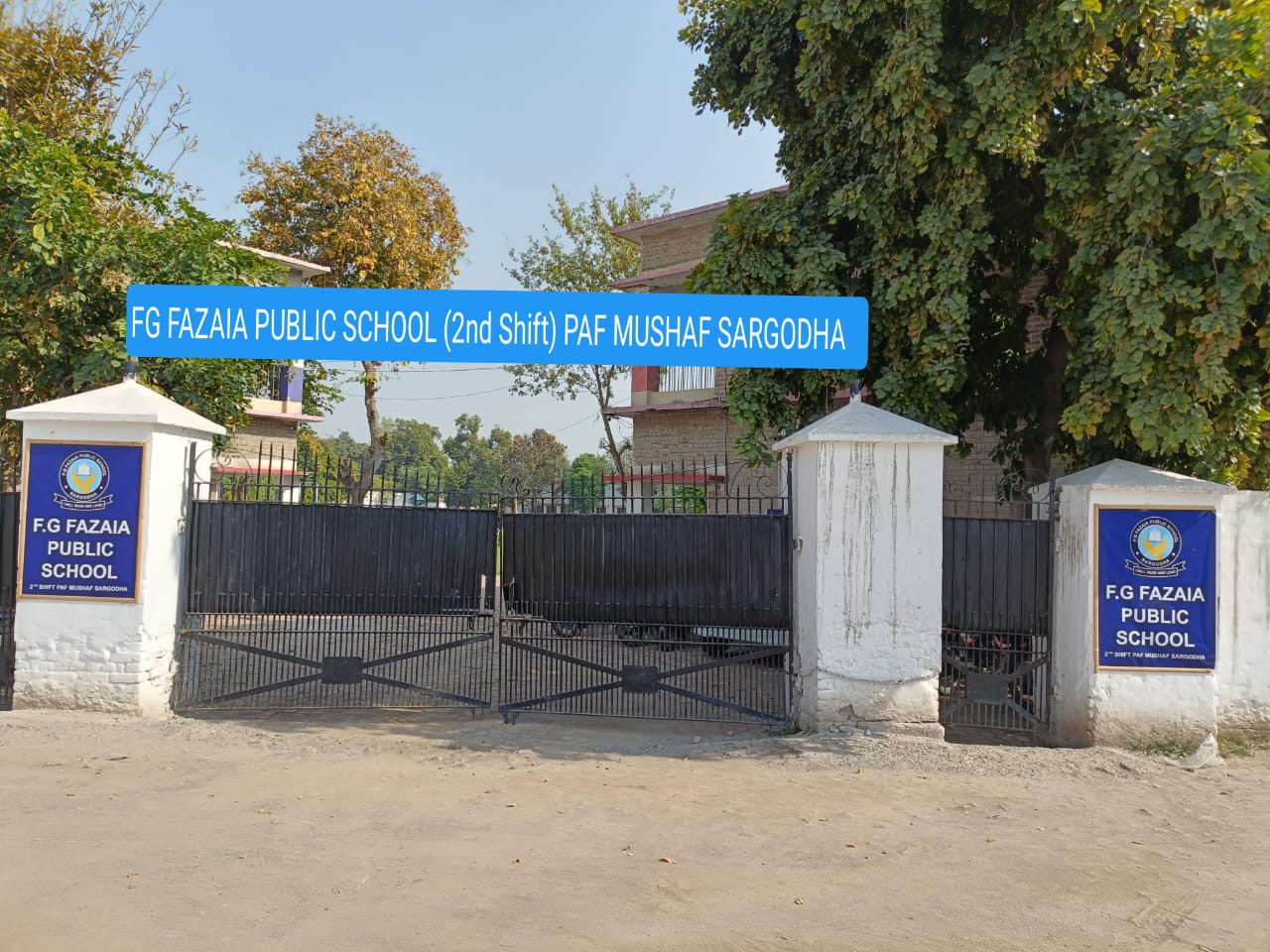 FG Fazaia Public School (2nd Shift) Faisal Karachi Cantt