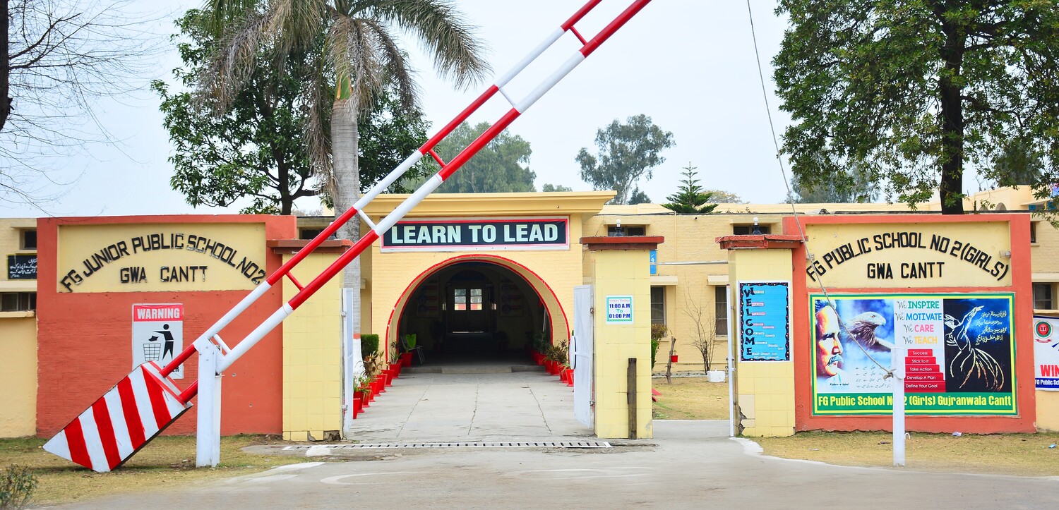 G Public School No.2 (Girls) Gujranwala Cantt