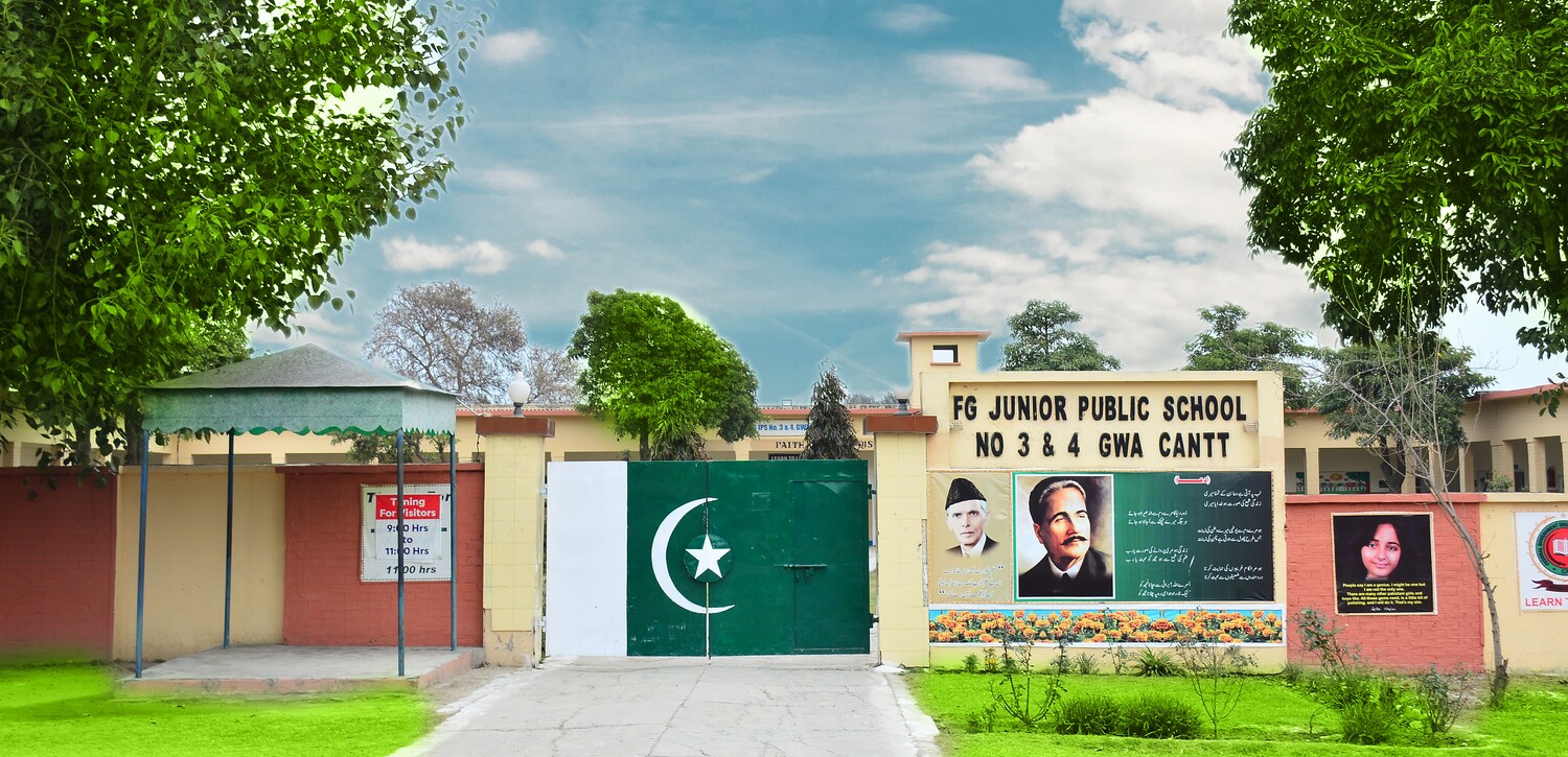 FG Junior Public School No.3 (2nd Shift) Gujranwala Cantt