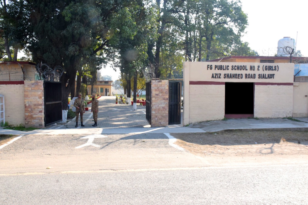 FG Public School No.2 (Girls) Sialkot Cantt