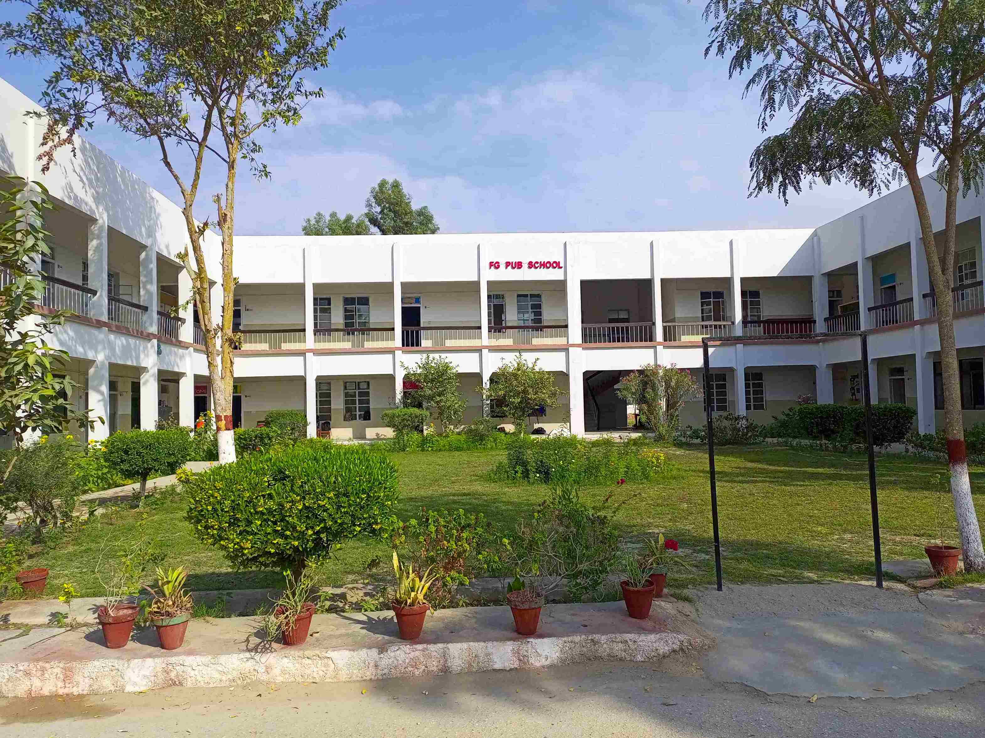 FG Public School Pano Aqil Cantt