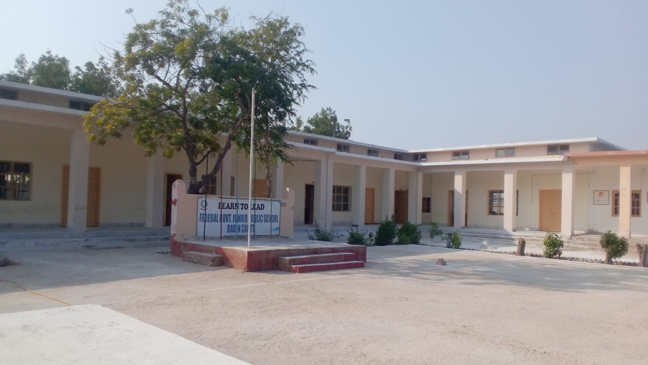 FG Junior Public School Badin Cantt