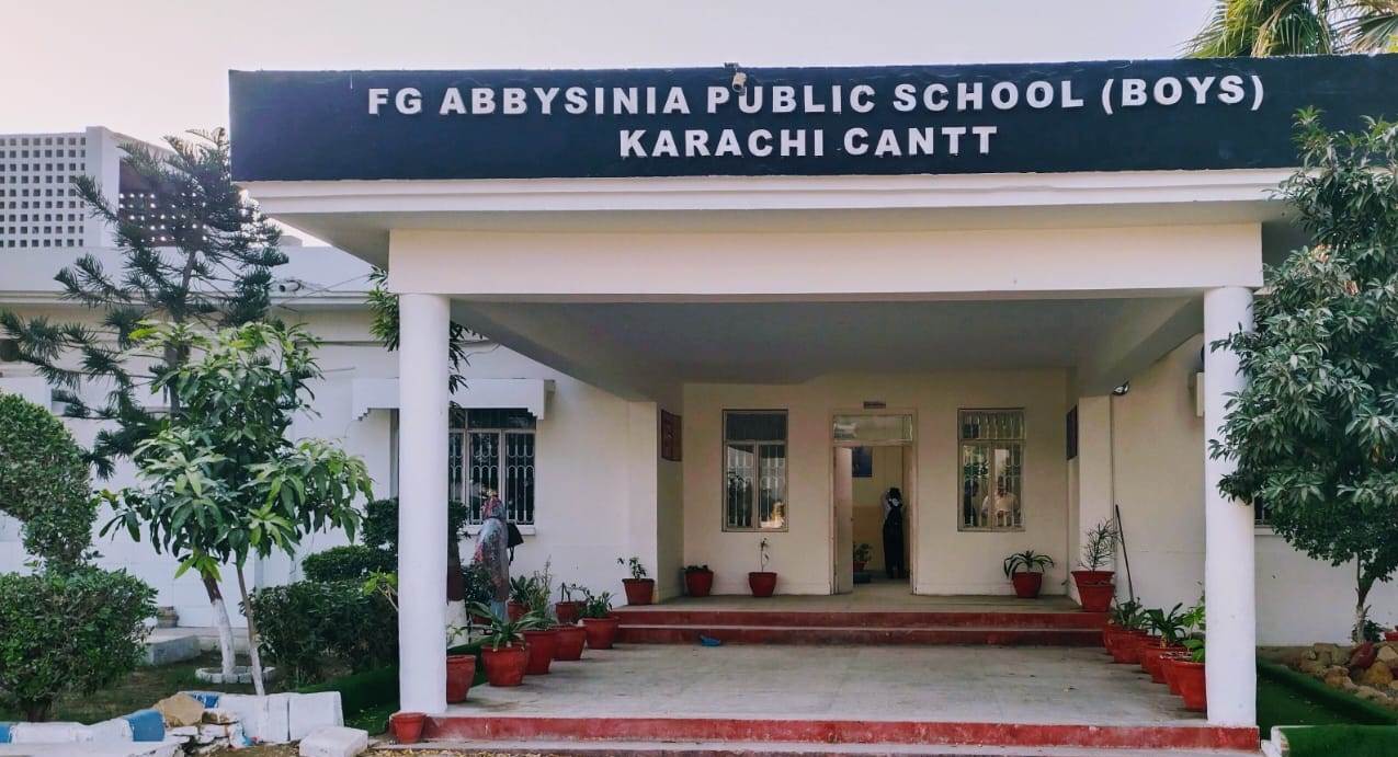 FG Abbysinia Public School (Boys) Karachi Cantt
