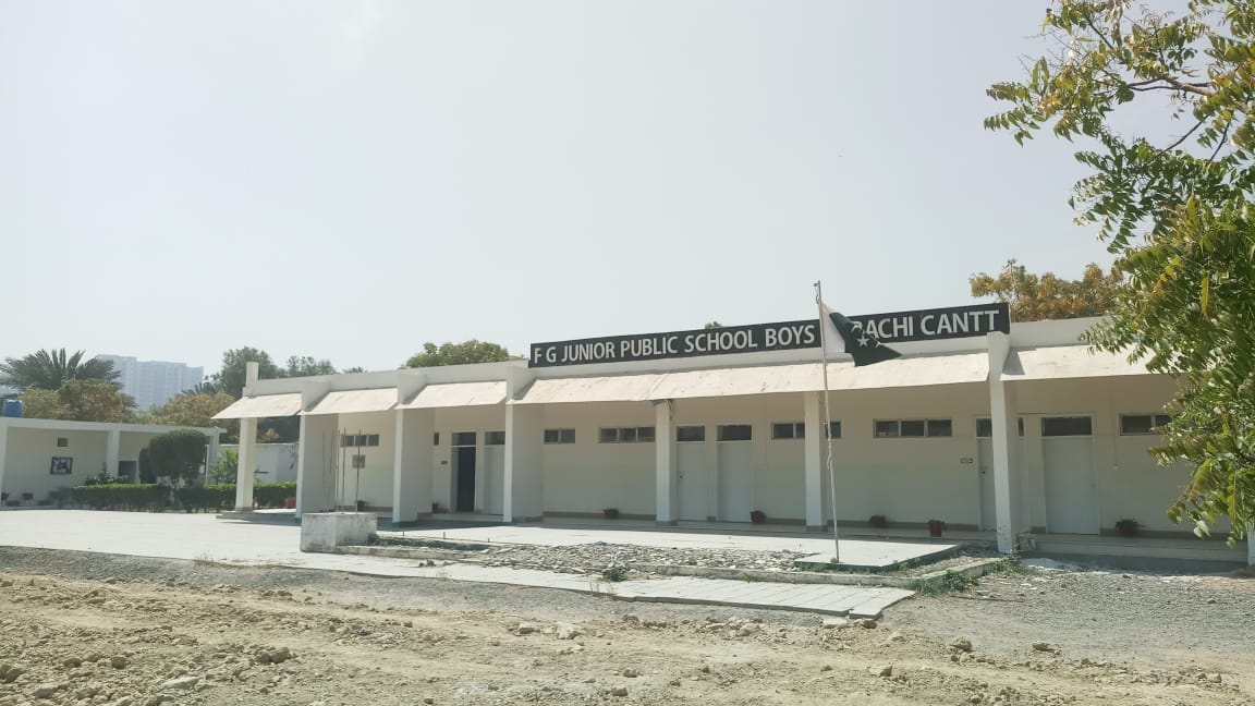 FG Junior Public School (Boys) daud Pota Road Karachi Cantt