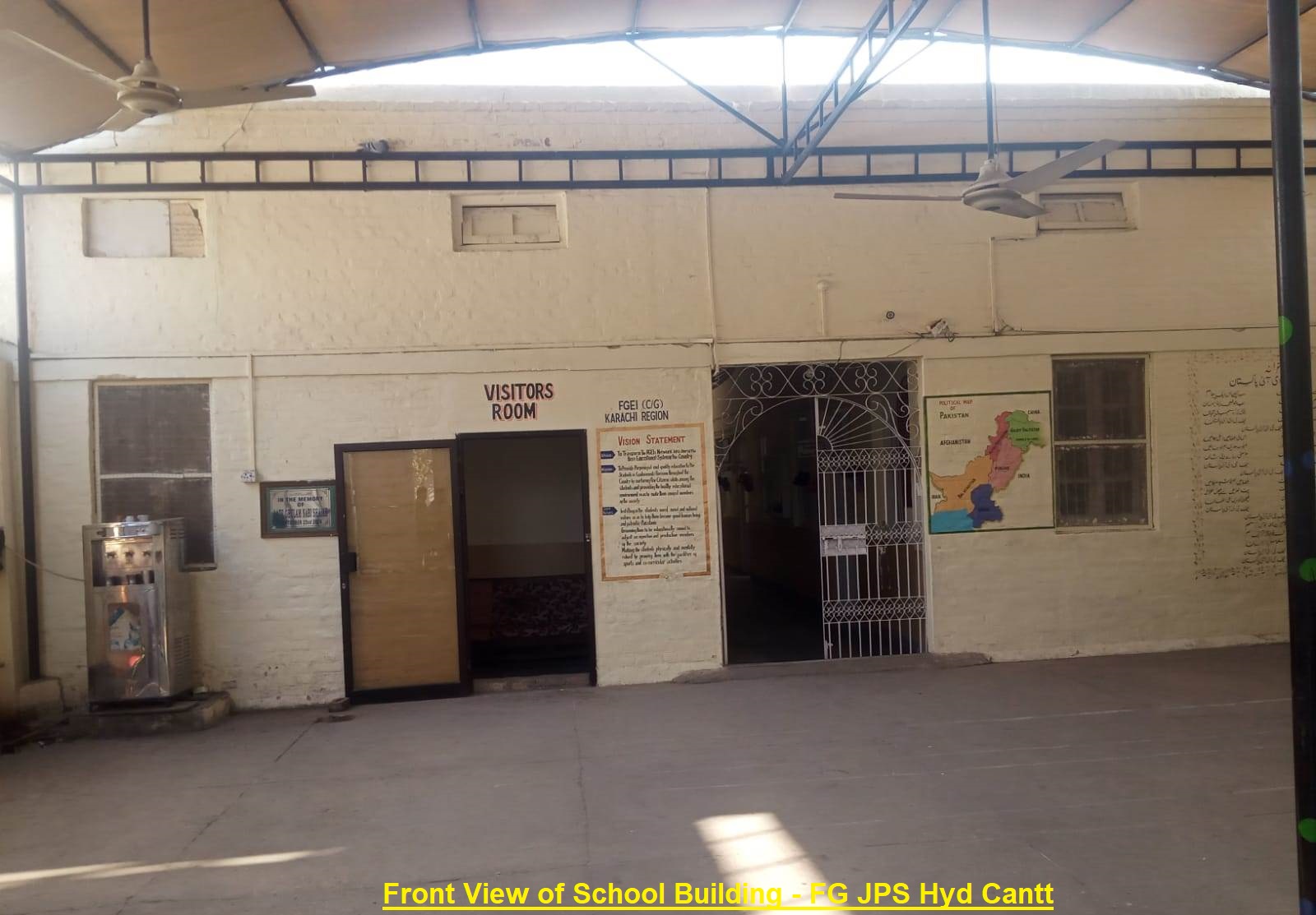 FG Junior Public School Hyderabad Cantt