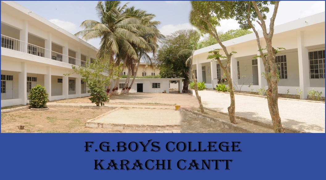 FG Boys Inter College, Karachi Cantt