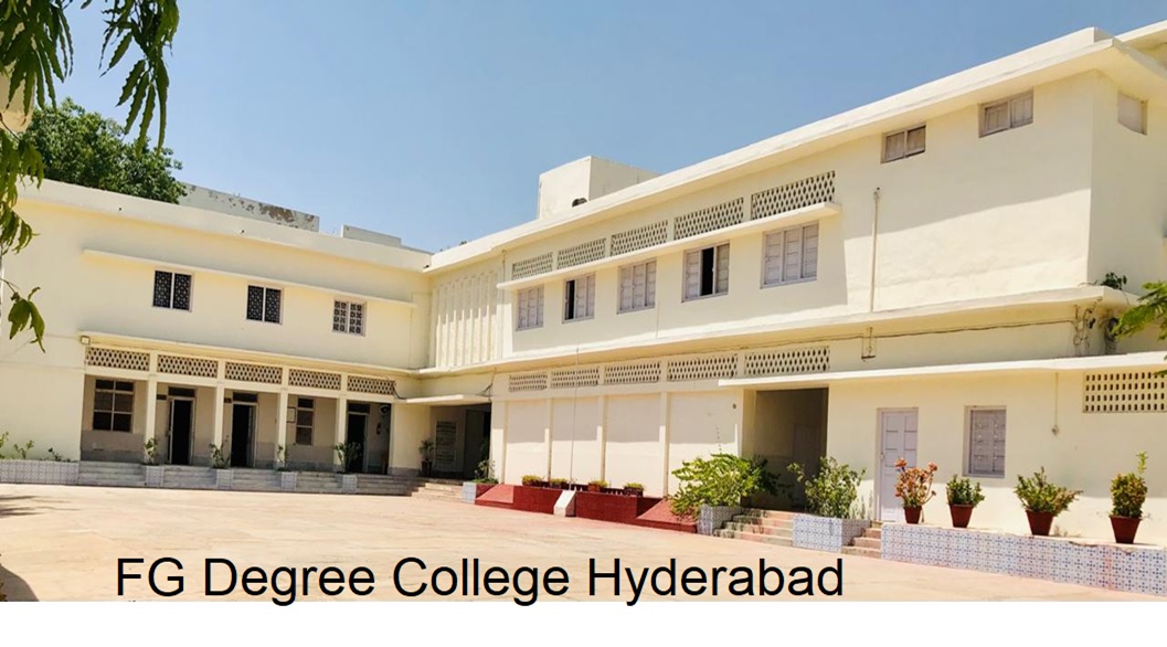 FG Degree College, Hyderabad Cantt