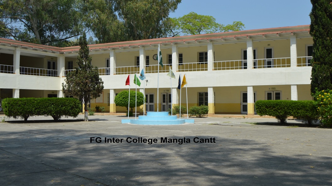 FG Inter College, Mangla Cantt