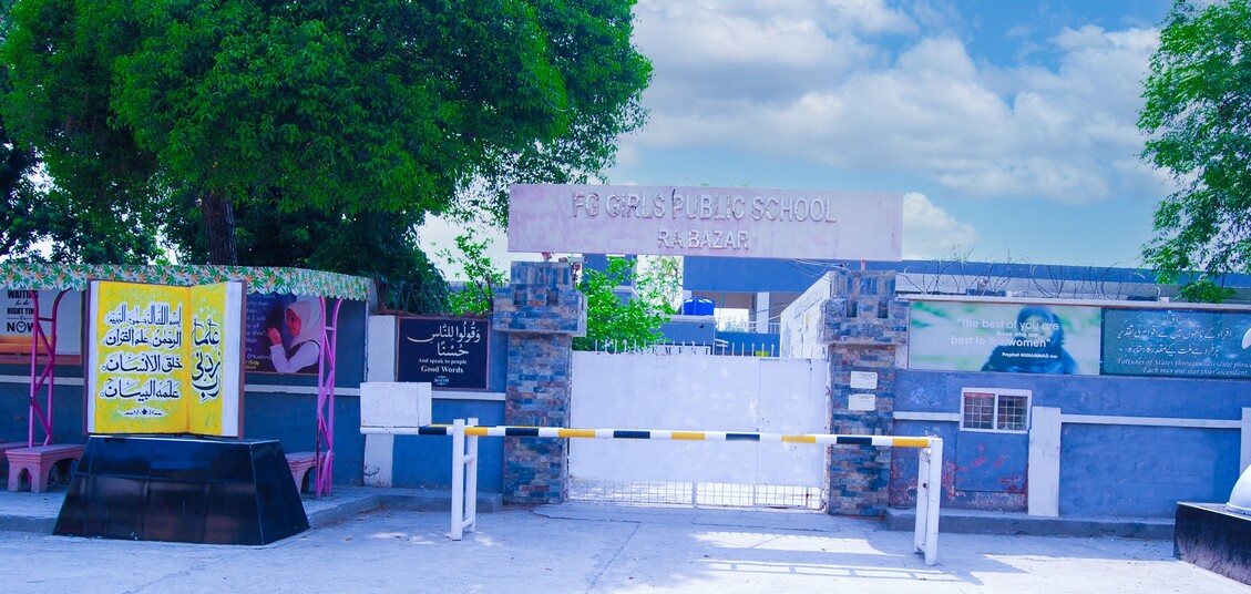 FG Public School No.1 (Girls) RA Bazar Lahore Cantt