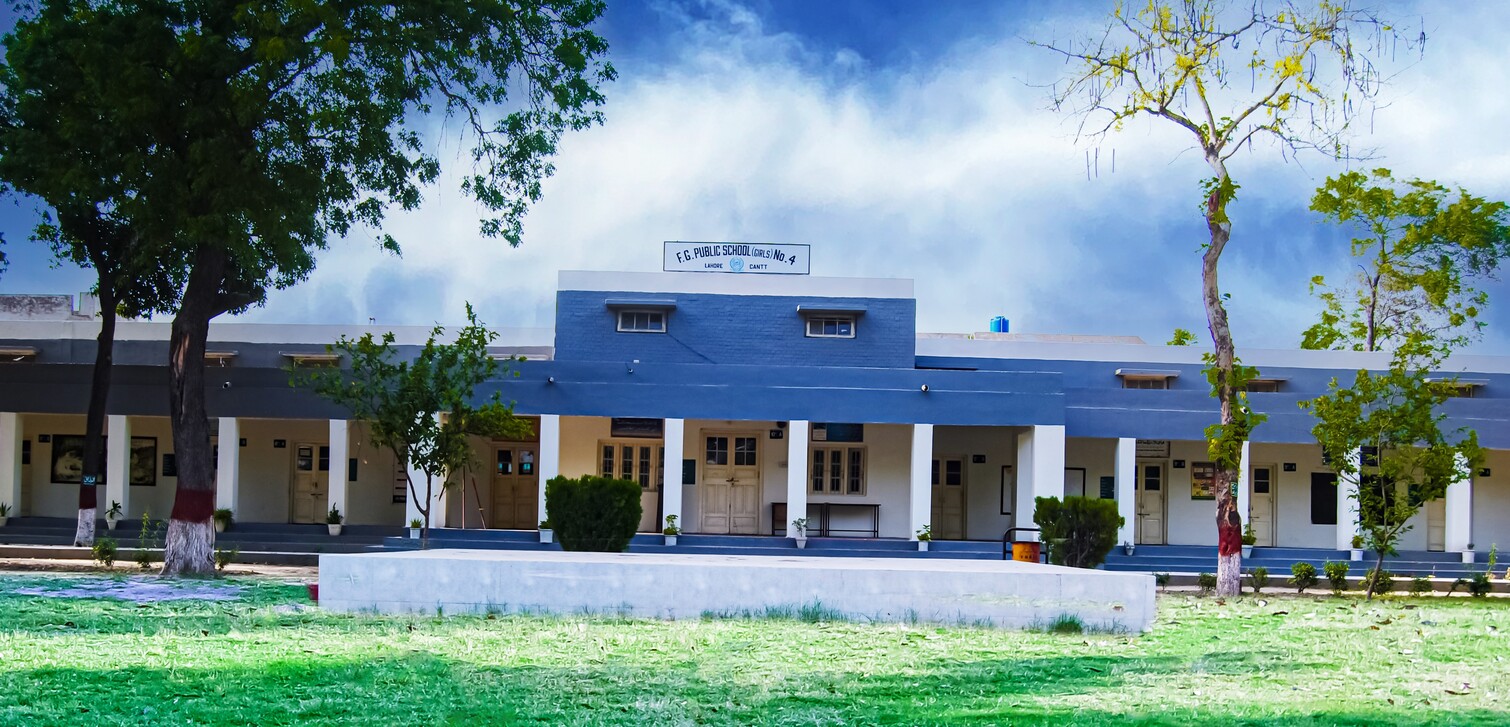 FG Public School No.4 (Girls) Lahore Cantt