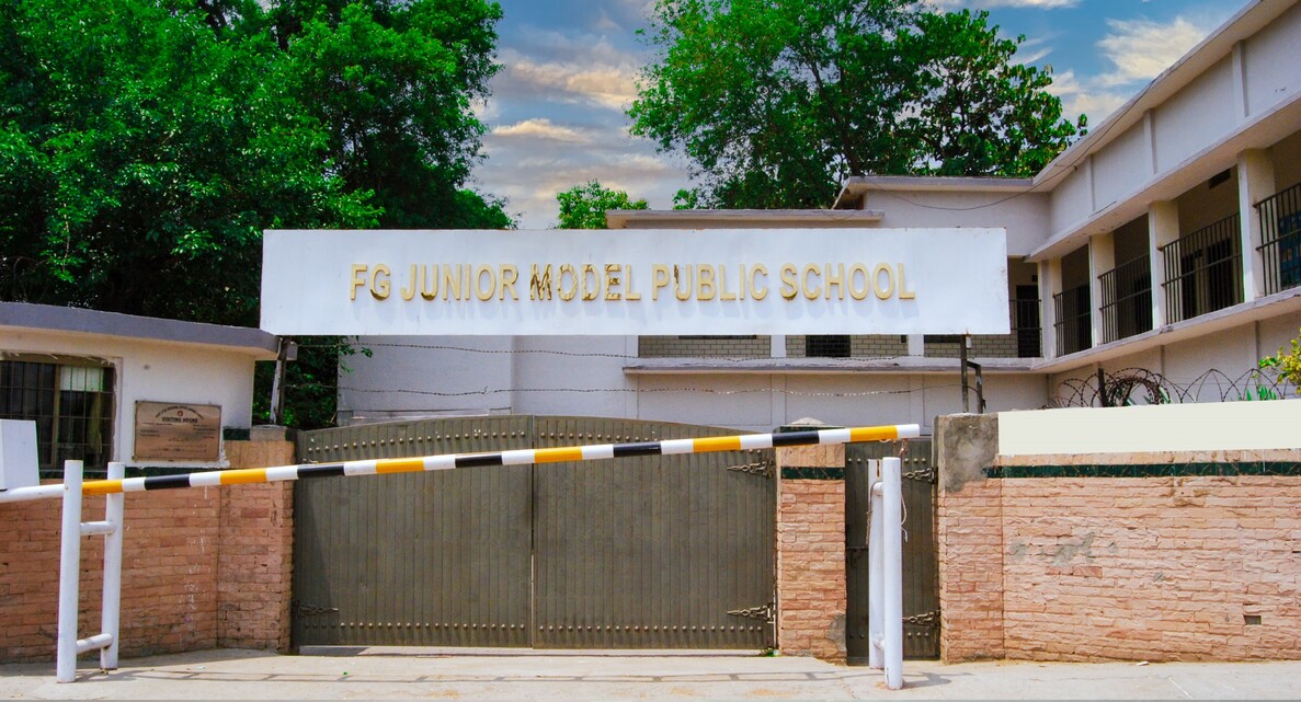 FG Junior Public School No.3 (2nd Shift) Sarwar Road Lahore Cantt