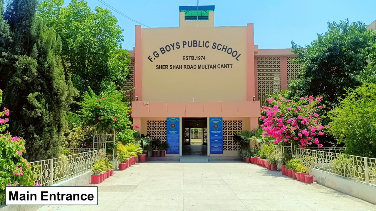 FG Public School (Boys) Sher Shah Road Multan Cantt