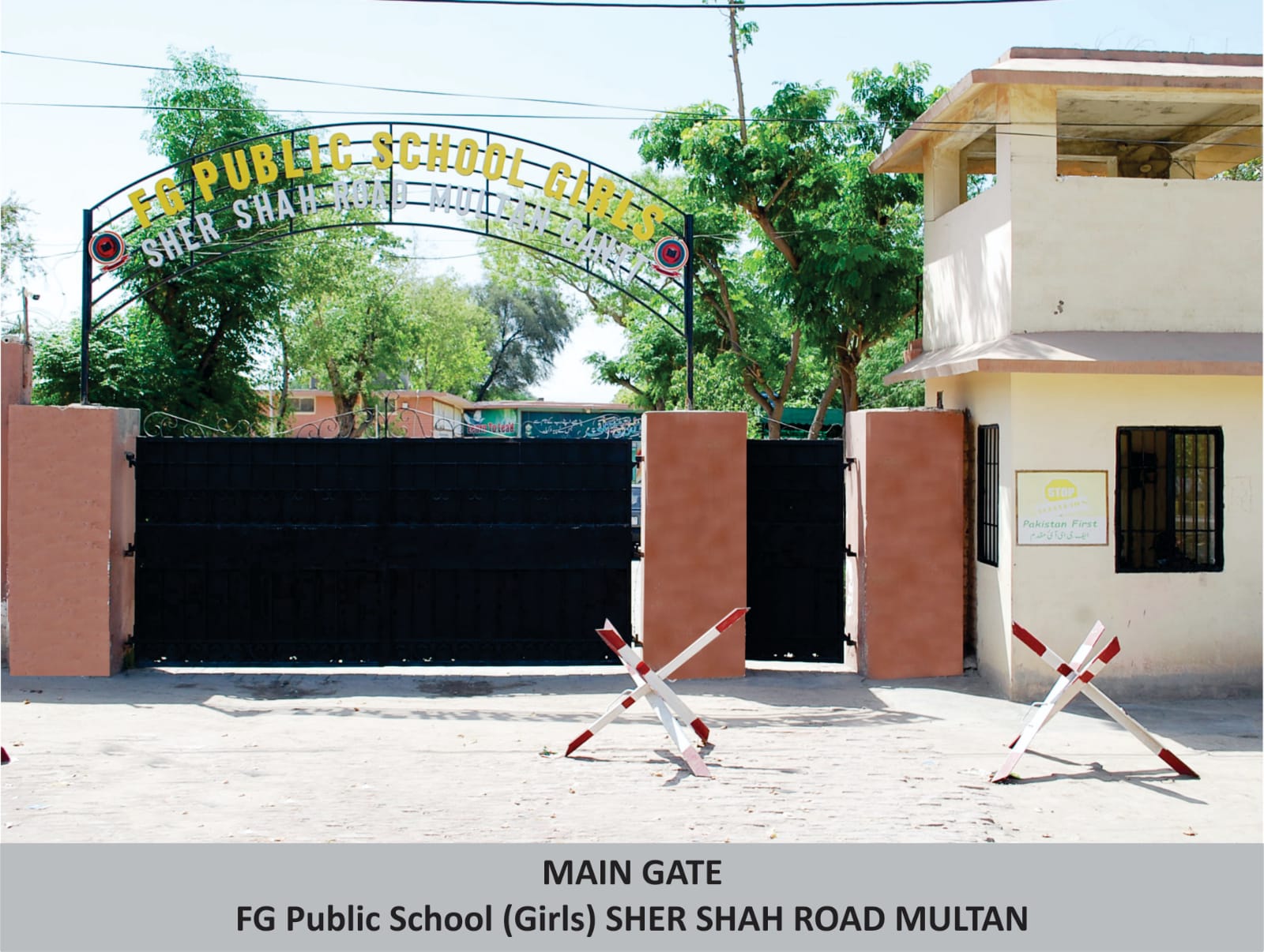 FG Public School (Girls) Multan Cantt