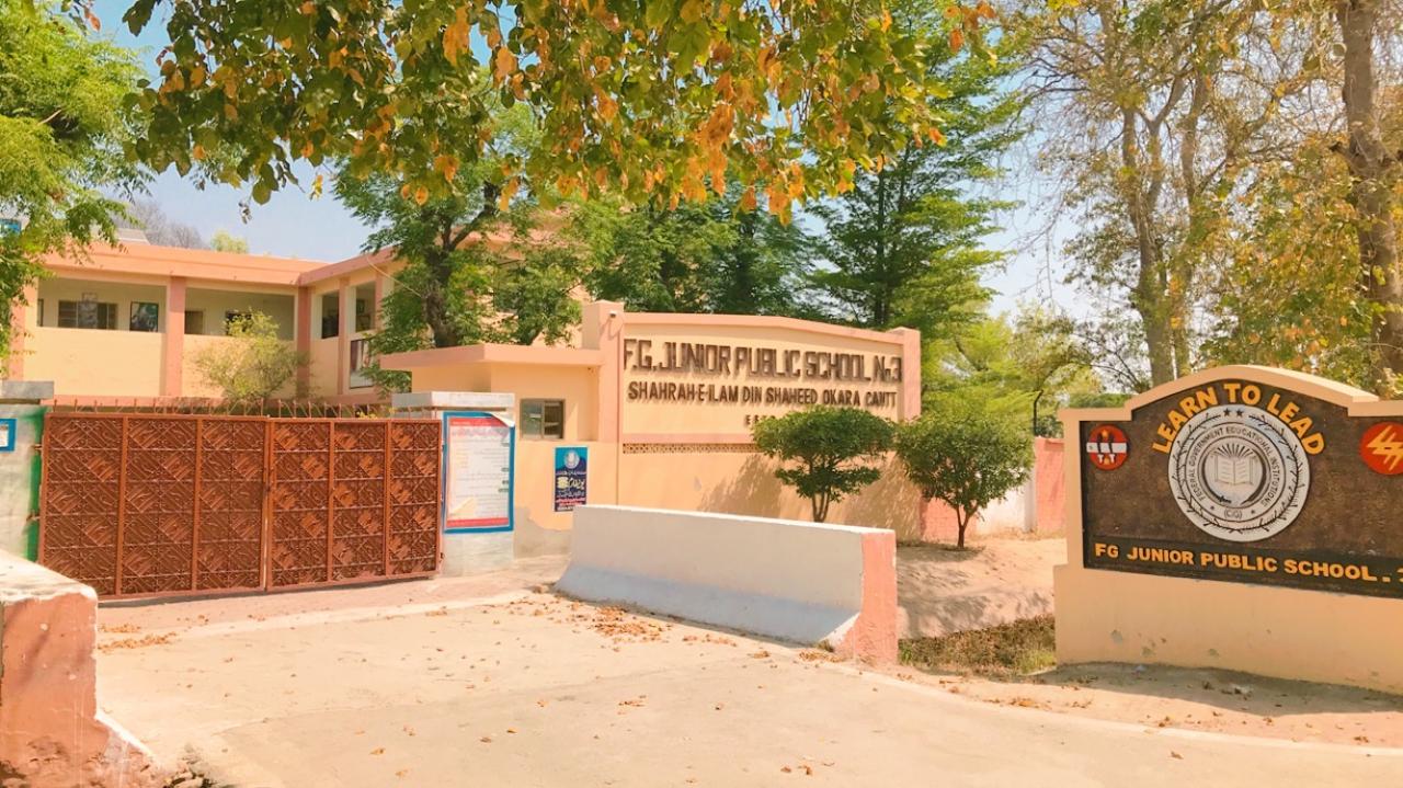 FG Junior Public School No.3 Okara Cantt