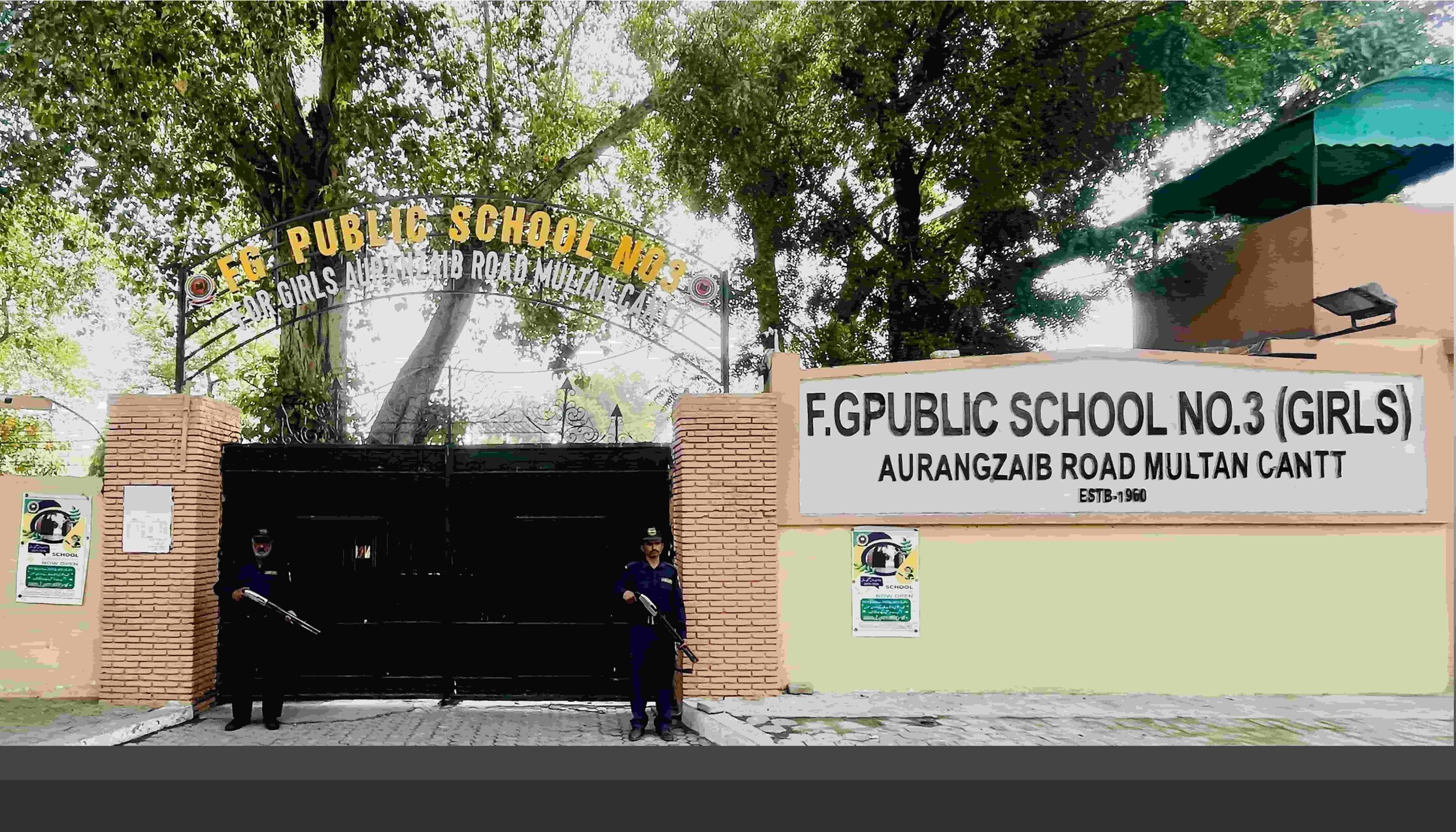 FG Public School No.3 (Girls) Multan Cantt