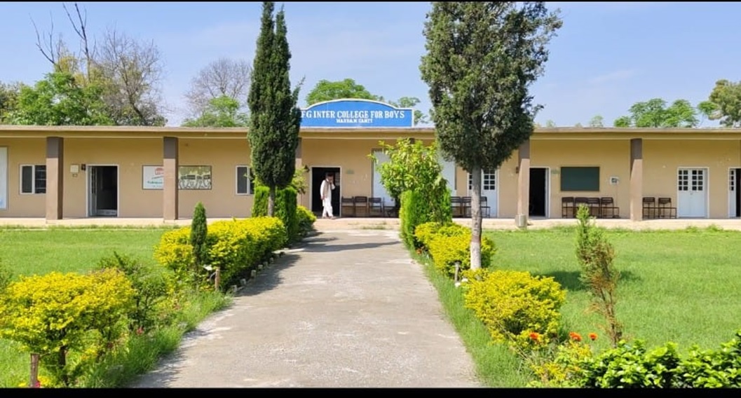 FG Boys Inter College, Mardan Cantt
