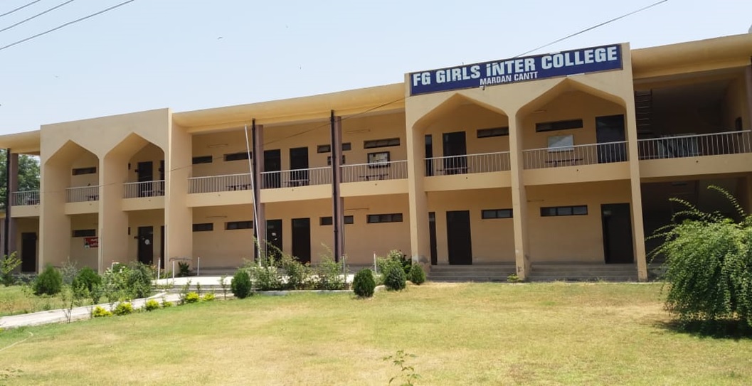 FG Girls Inter College, Mardan Cantt