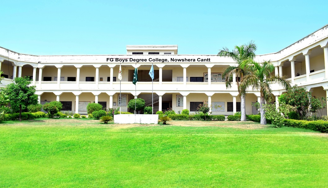 FG Degree College for Boys, Nowshera Cantt