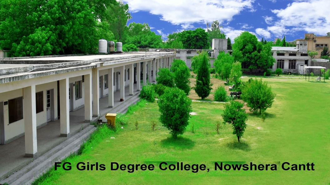 FG Girls Degree College, Nowshera Cantt