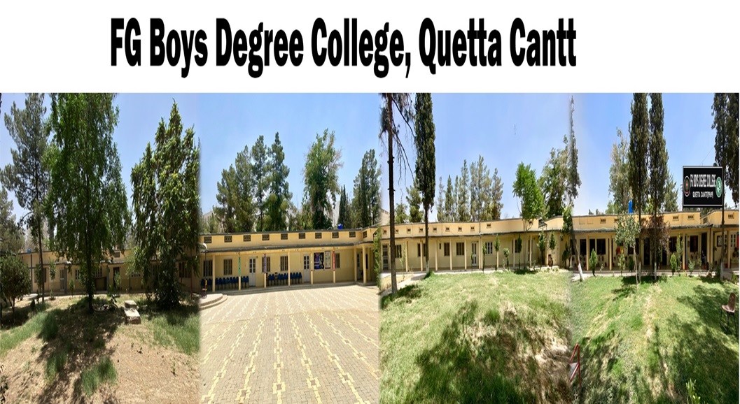 FG Degree College, Quetta Cantt