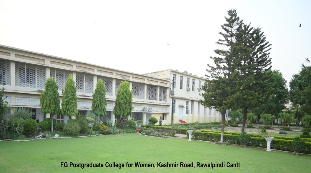 FG Post Graduate College for Women (2nd Shift), Kashmir Road, Rawalpindi Cantt