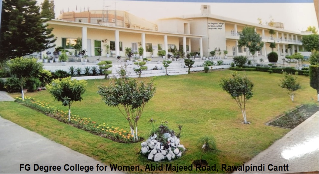 FG Degree College for Women, (2nd Shift) Abid Majeed Road, Rawalpindi Cantt