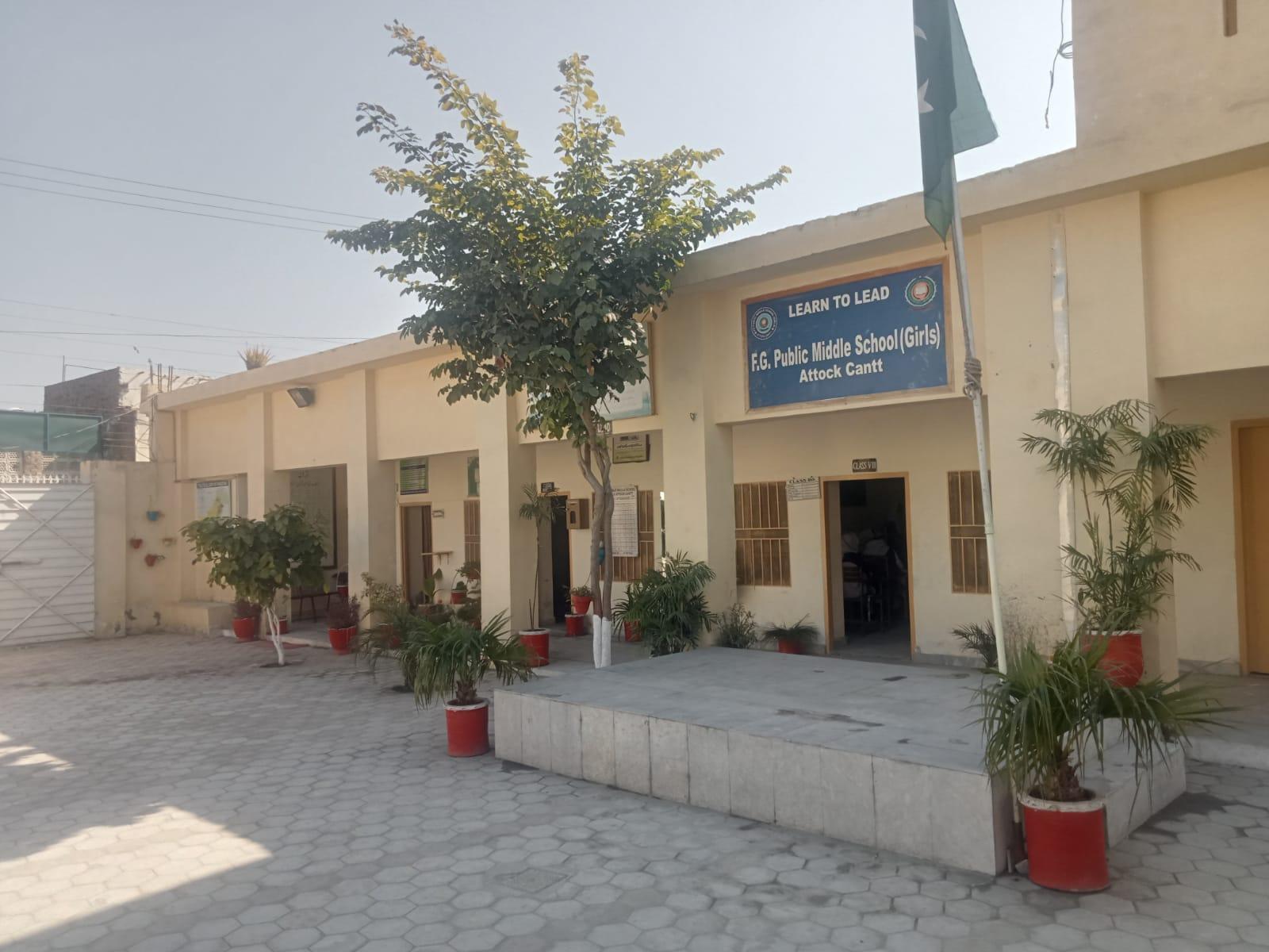 FG Public Middle School (Girls) Attock Cantt