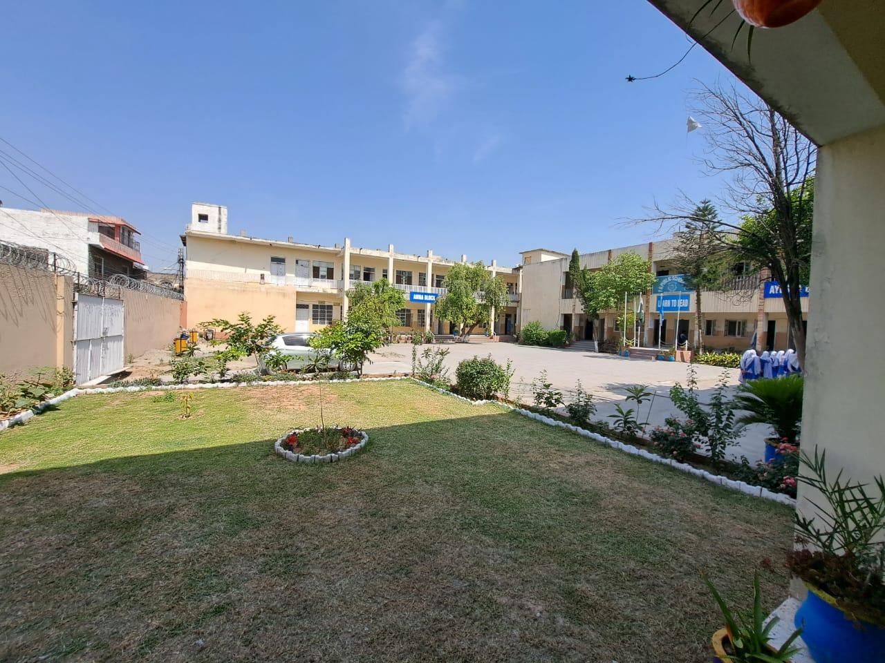 FG Public School (Girls) Misrial Road Rawalpindi Cantt