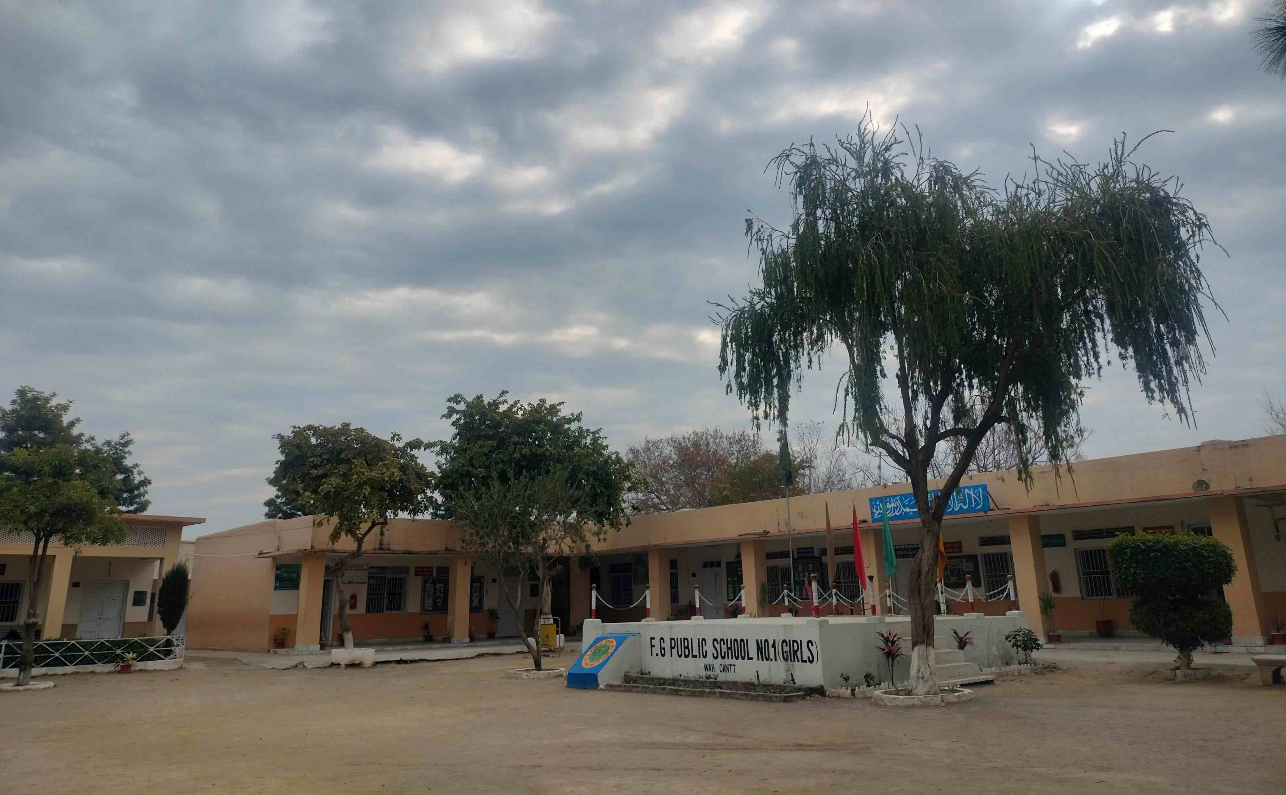 FG Public School No.1 (Girls) Wah Cantt