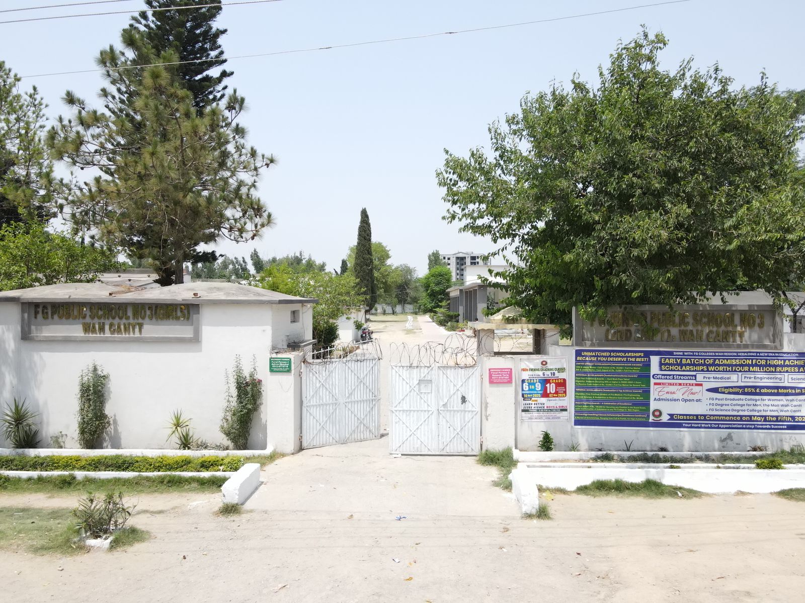 FG Public School No.3 (Girls) Wah Cantt