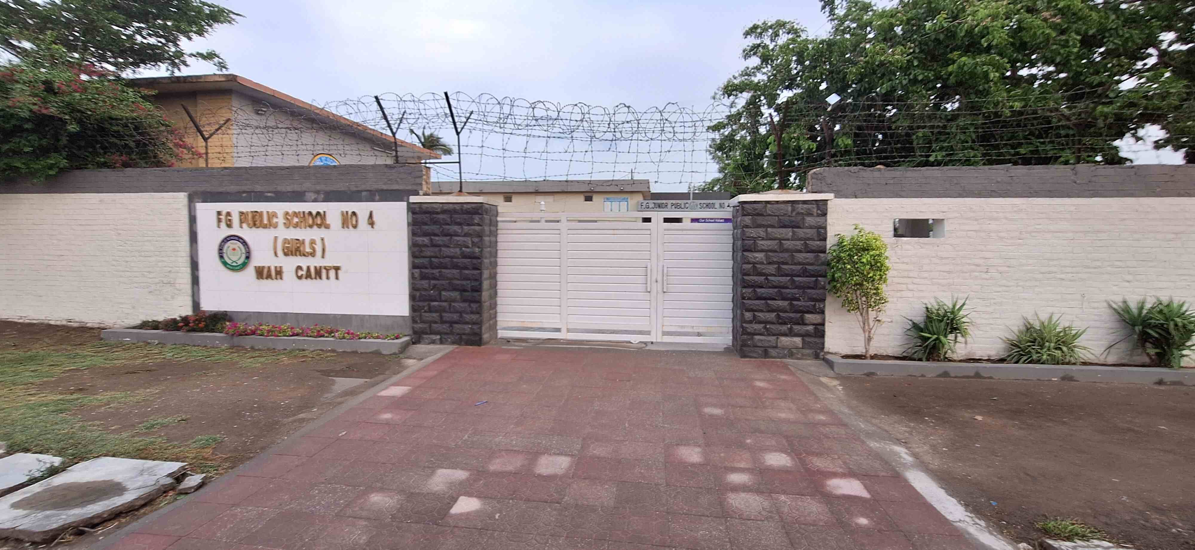 FG Public School No.4 (Girls) Wah Cantt