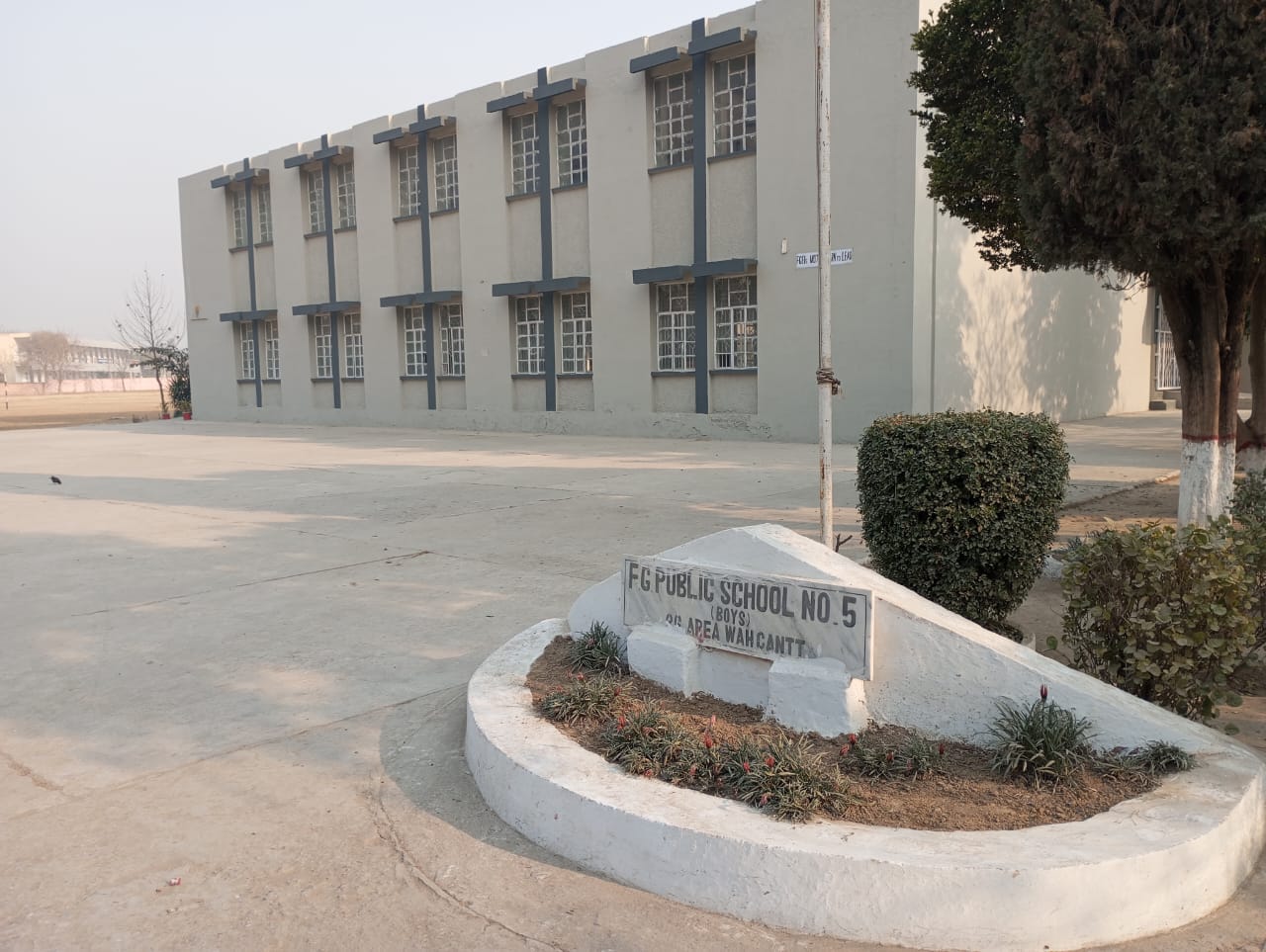 FG Public School No.5 (Boys) Wah Cantt