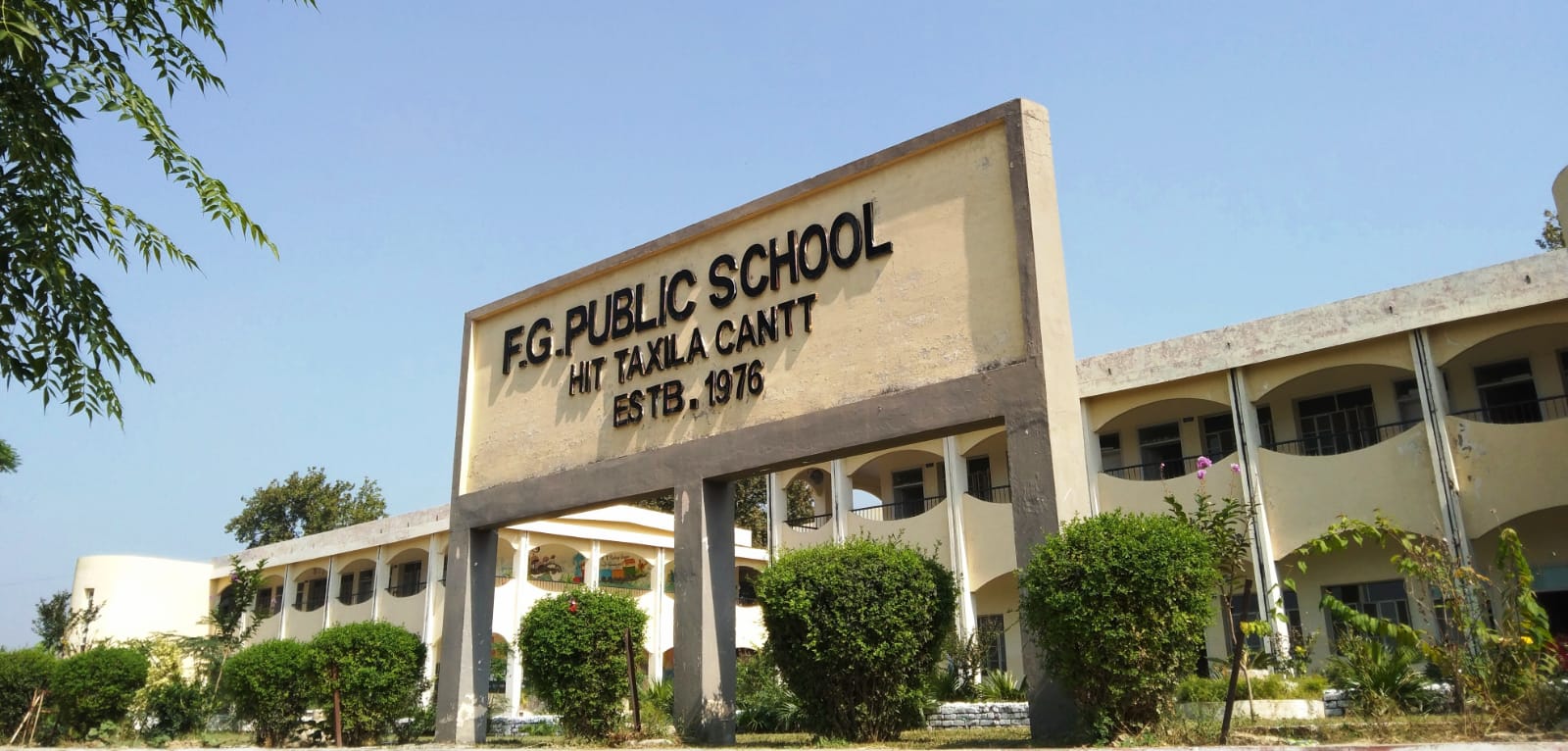 FG Public School Taxila Cantt
