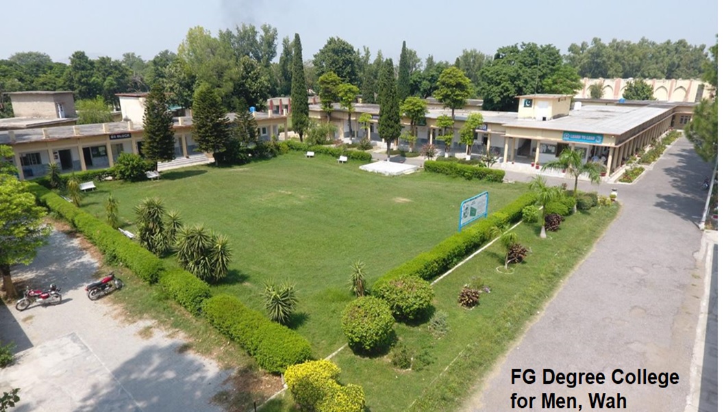 FG Degree College Men Wah Cantt