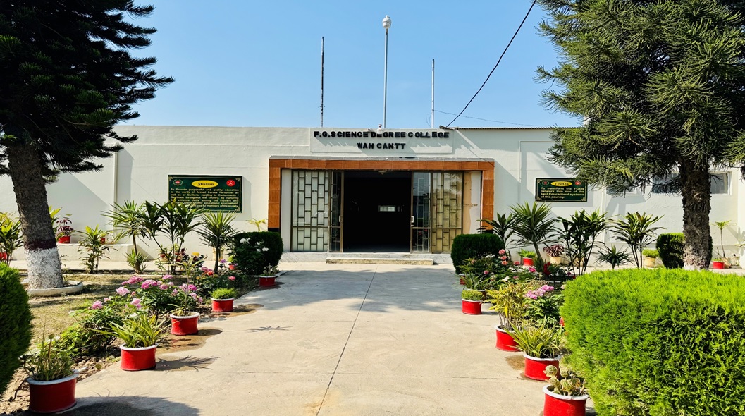 FG Science Degree College, Wah Cantt